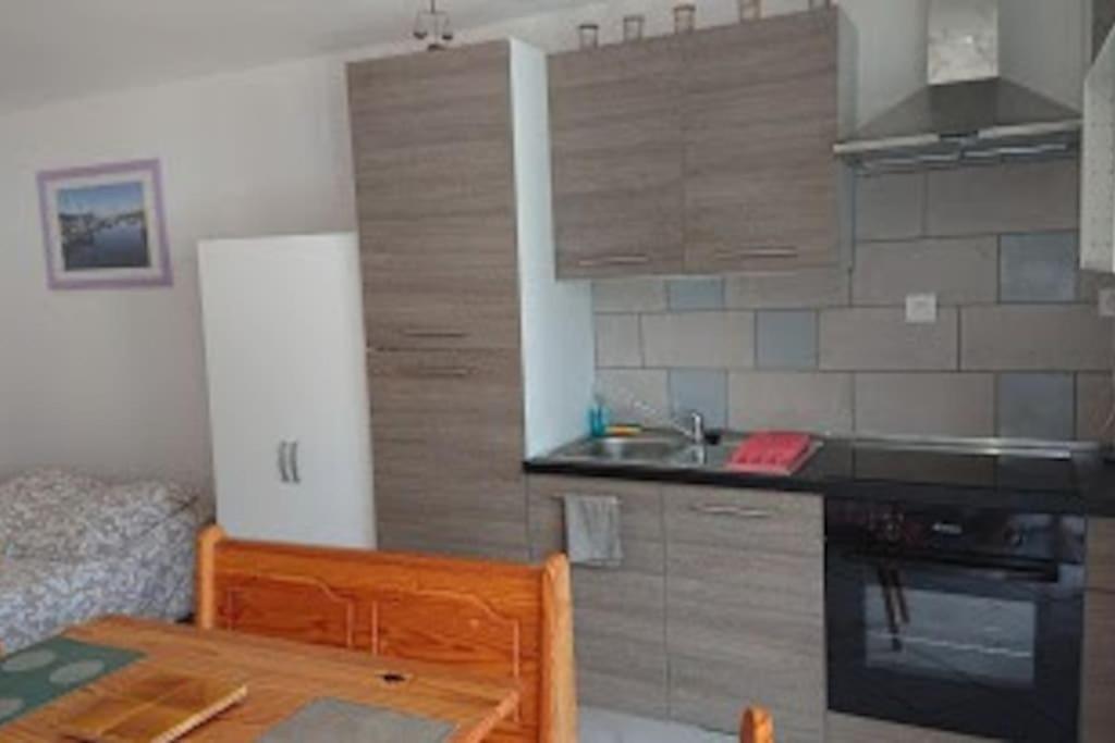 Villa studio indépendant à Audenge Extérieur photo