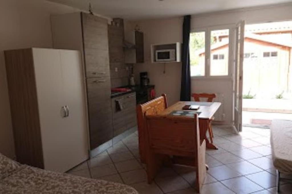 Villa studio indépendant à Audenge Extérieur photo