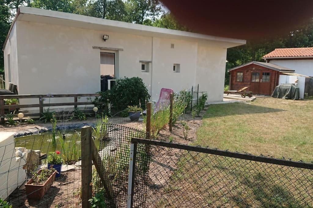 Villa studio indépendant à Audenge Extérieur photo